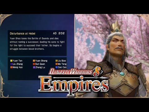 Dynasty Warriors 8: Empires — Castle and Scenario Pack 1: Disturbance at Hebei | Xbox Series X [#32]