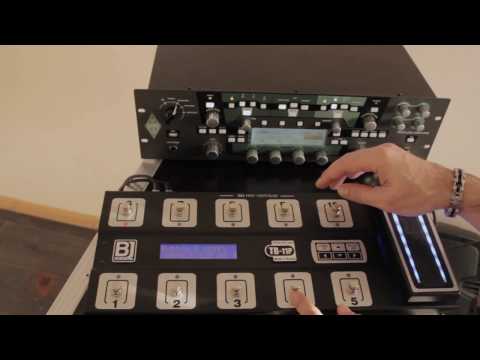 BJ Devices TB-11P with Kemper Profiling Amplifier(KPA). Review by Serg Digin