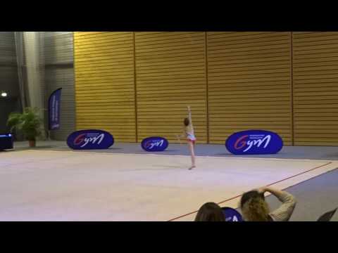 Florie Marion massues - Nat A 14-15 ans - France Chambéry 2017