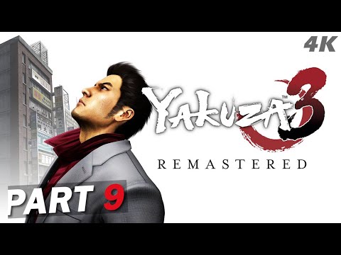 Yakuza 3 Remastered Gameplay Walkthrough Chapter 9