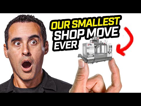 Looking Back at 2025: Our SMALLEST Machine Shop Move! | Pierson Workholding