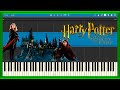 Hogwarts March ⚡ Harry Potter and The Goblet Of Fire 🔥 (PIANO TUTORIAL) 🎹 #62