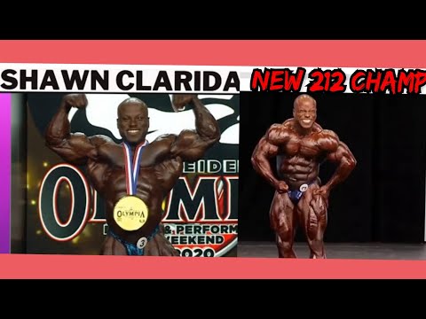 SHAWN  CLARIDA ( THE GIANT KILLER) WINS 2020  Mr OLYMPIA 212 !!