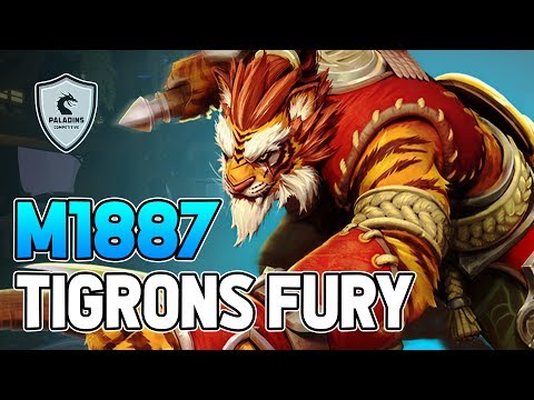 M1887 Tiberius Competitive (Grandmaster) TIGRON’S FURY - Godlike X13