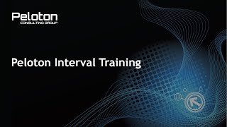 Peloton Interval Training - Oracle Guided Learning
