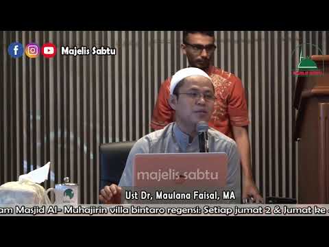 Pesona Indahnya Surga -Ust. Maulana Ahmad Faisal MA- PART 1