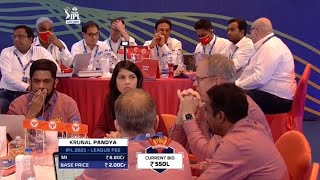 Krunal Pandya IPL Auction 2022 | New Team Latest Update | Krunal Pandya IPL 2022 Team | Cric Mic