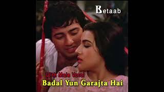 Download lagu badal yun garajta hai, film : Betab, singers Lata didi & Sabbir Kumar mp3