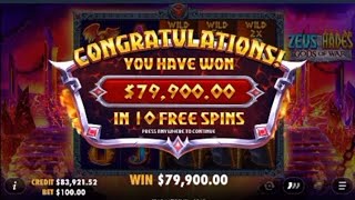 🎰 Slot Game ne zindagi badal di | $79,900 Big Win