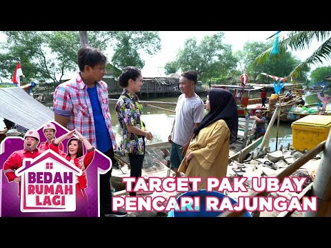 Target Pak Ubay Seorang Pencari Rajungan - Bedah Rumah Lagi