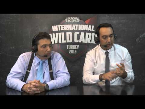 WILD CARD ELEMELERİ - 1. Gün -  CHF vs BKT