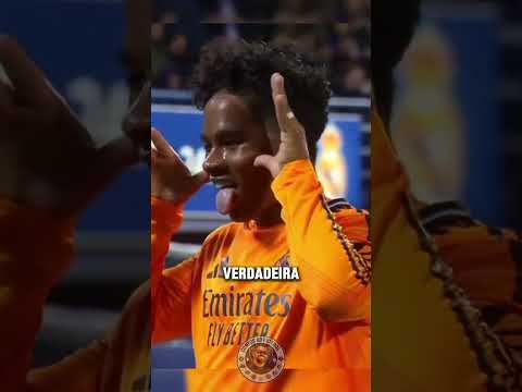 Endrick não quer voltar ao real madrid! #endrick #realmadrid #lyon