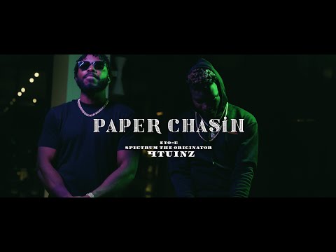 Spectrum The Originator, @Eyo-E, @oscarfortuin  - Paper Chasin (Visualizer)