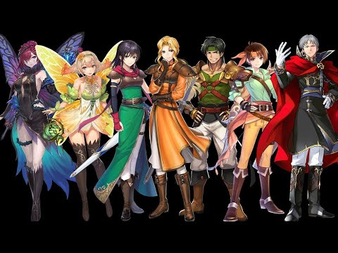 Fire Emblem Heroes: Voice Clips - Triandra (Enemy) + Peony, Mareeta, Eyvel, Osian, Tanya, Kempf