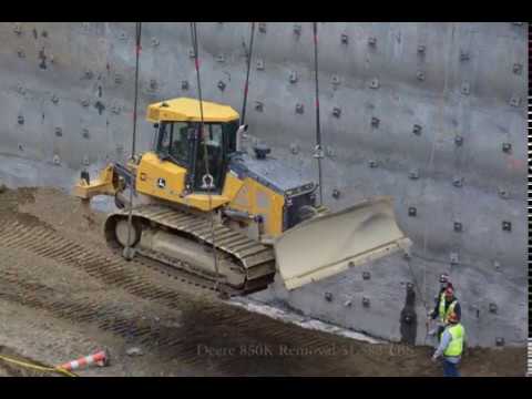 Block 57 Deep Hole Excavation