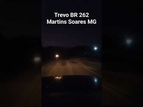 BR 262 Martins Soares MG 2024 - Trevo