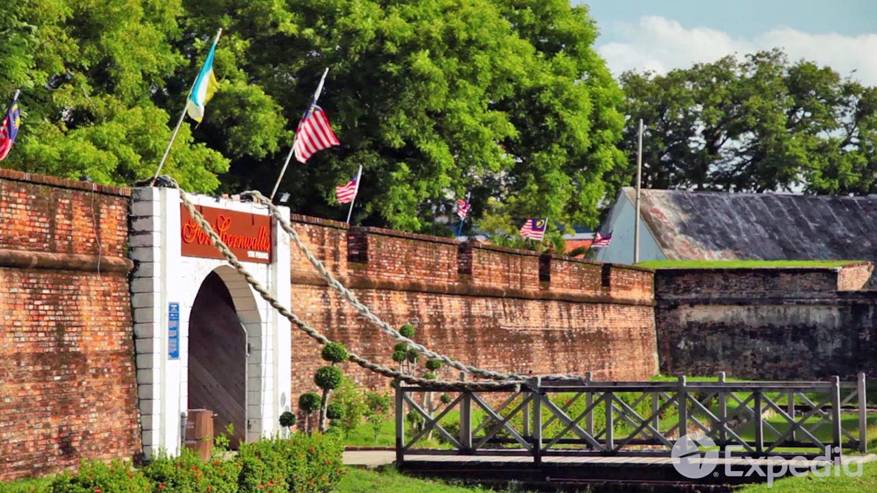 Explore the Historic Fort Cornwallis - Your Ultimate City Video Guide!