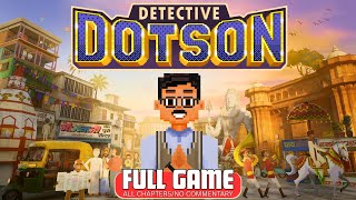 Detective Dotson Full Gameplay | Every Chapter | All Clues (No Commentary)
