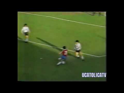 O'higgins vs U Católica Campeonato Nacional 1990