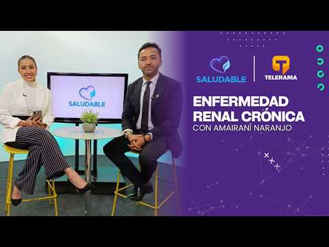 Saludable: Enfermedad renal crónica