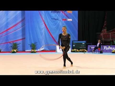 Viktoriia Mazur (UKR) - Senior 11 - World-Cup Sofia 2017