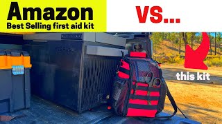 Good Vs Bad First Aid Kit
