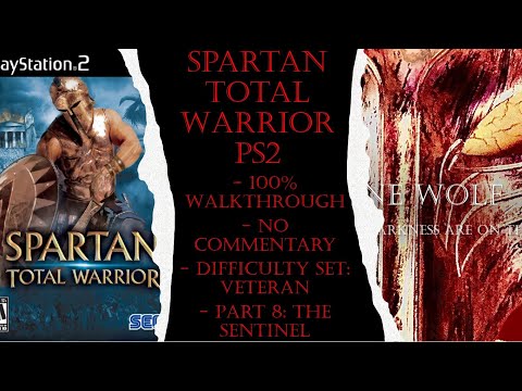 Spartan Total Warrior PS2 (Veteran) 100% Walkthrough Part 8 (No Commentary)