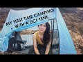 My First Time Camping with a DCF Tent • Beautiful Wild Night