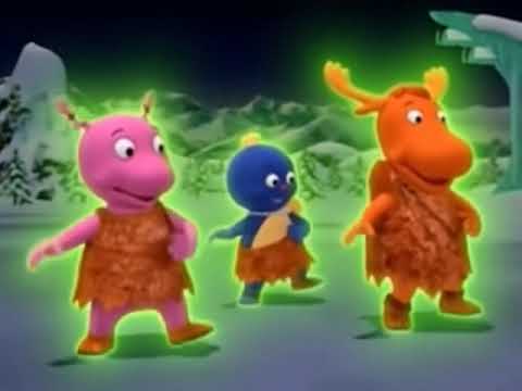 The Backyardigans Cave Party Glow In The Dark 