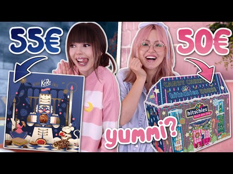 Welcher FOOD Adventskalender lohnt sich mehr? ⚡️ Hitchies vs. Koro | ViktoriaSarina
