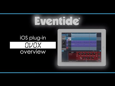 Eventide Qvox AUv3 Plug-in for iPhone iPad Demo & Overview