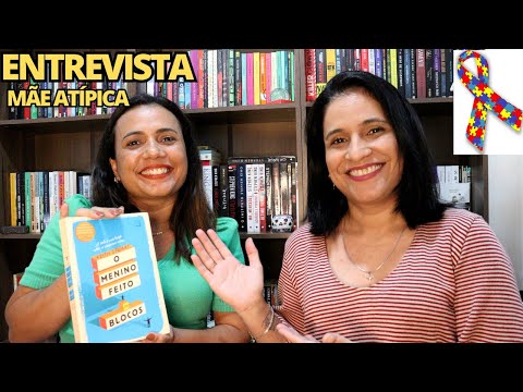 ENTREVISTA COM MÃE ATÍPICA - FALANDO SOBRE AUTISMO E O LIVRO QUE INSPIROU ESSE VÍDEO #autismo