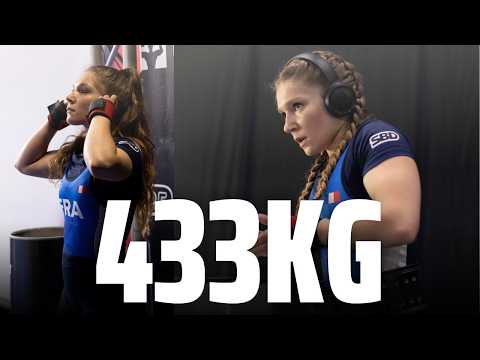 Tiffany Chapon FRA | 1st Place 47kg Class | 433kg Total | IPF Worlds 2024