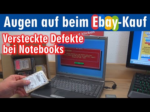 Augen auf beim Ebay-Kauf 👀 Versteckte Defekte bei Notebooks und Laptops