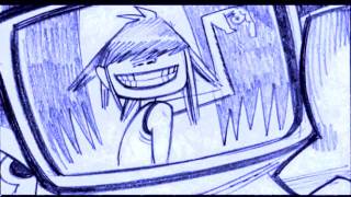 Gorillaz - Dare (Animatic)