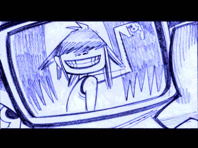  Dare (Animatic) - Gorillaz