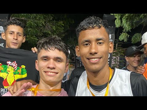 INDRIAGO🆚DARK - EXHIBICION [RAP SIN GROSERIAS CORO]