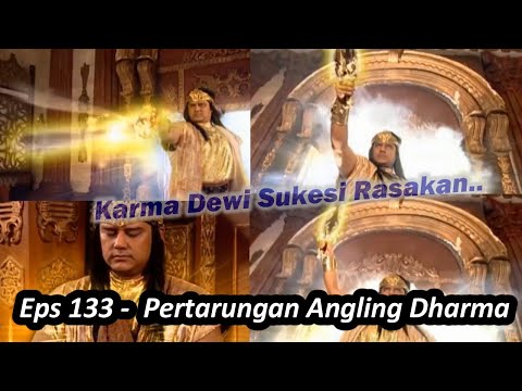 Pertama Digunakan ! Keluarnya Pusaka Pedang Pencabut Sukma Angling Dharma - Alur Film Ep 133