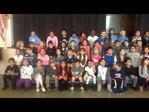 La mar estaba serena- Edison Elemtary Language Academy.