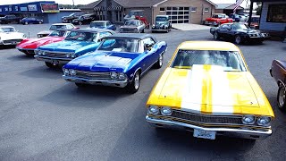 Maple Motors SNEAK PEEK 10/5/25 Lot Walk Classic Cars For Sale