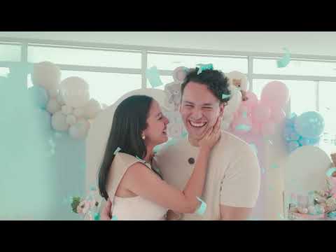 💜 El o Ella? Revelacion bebe Bylin 💙- Ana y Matty