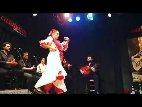 Paca Rodríguez - Alegrias de Cádiz en Casa Patas Flamenco