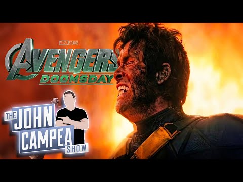 Avengers Doomsday Trailer Sees X-Men Take Center Stage - The John Campea Show