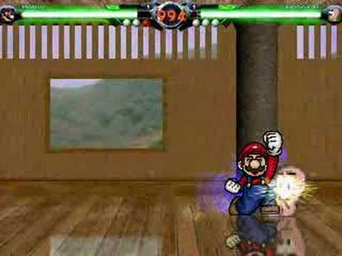 SS Mario MUGEN Ep.9 - Boggy B