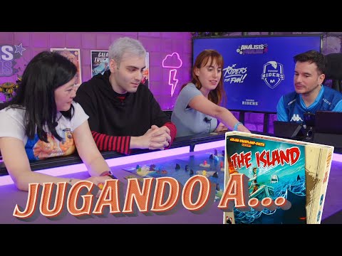 Jugando a... The Island con Movistar Riders