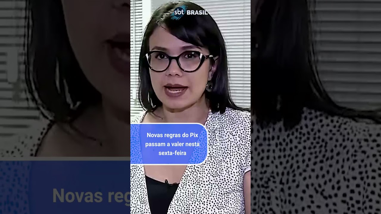 Pix terá novos limites de transferência a partir de 1º de novembro | SBT Brasil (31/10/24)
