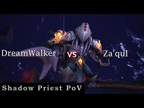DreamWalker vs Mythic Za'qul - Shadow Priest PoV