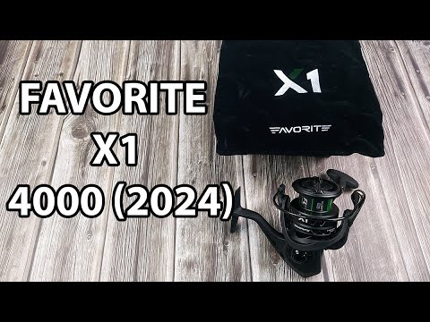 Котушка Favorite X1 4000 (2024), підпиш.: 9+1