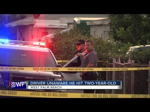 Driver of Jeep who stuck and killed child wasn't aware of the accident