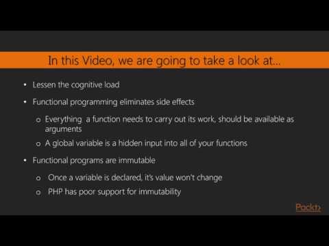 PHP 7 Functional Programming Reasoning About Your Code | packtpub com